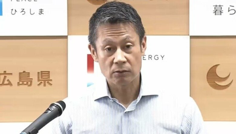 【速報】広島 湯崎英彦知事　次の知事選に不出馬の意向　１６年ぶり県トップ交代へ｜FNNプライムオンライン