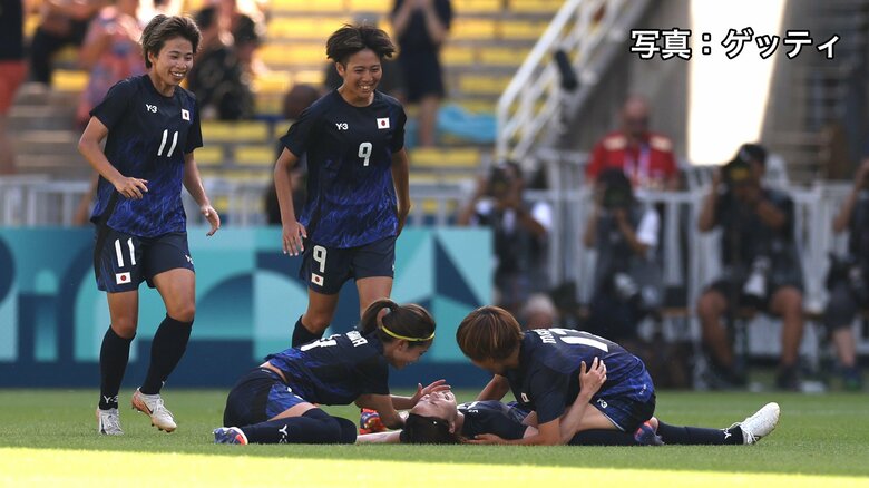【速報】なでしこジャパンがナイジェリアを3－1で撃破　2勝1敗で準々決勝に進出　濱野、田中、北川のゴールで完勝｜FNNプライムオンライン