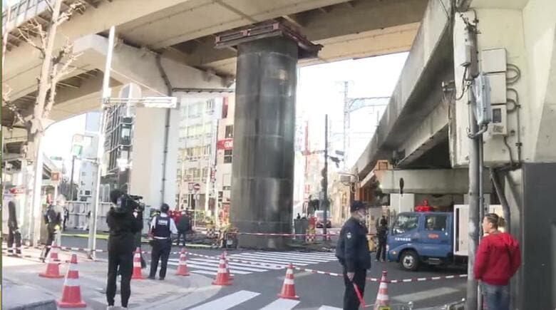 【速報】大阪・梅田で巨大パイプが隆起　施工業者が実績のない工法でパイプを埋めていた　大阪市が調査報告書を公表｜FNNプライムオンライン