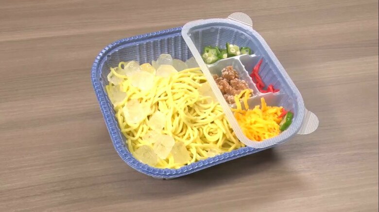 レンジで温める冷やし中華におからとこんにゃくの代替肉に調味料スプレーまで！食の最新トレンドを調査｜FNNプライムオンライン