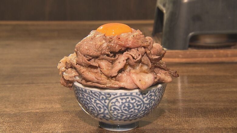 説明書を見て客が作る…『肉のよいち』の新スタイル“焼肉プラモ” 霜降り国産ロース丼を自ら作るワクワク感｜FNNプライムオンライン