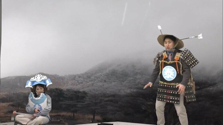 日本海に広がる“雲の隙間”に注目　寒気の強さは「離岸距離」で見極める　今回の冬将軍は「長期滞在になりそう」｜FNNプライムオンライン