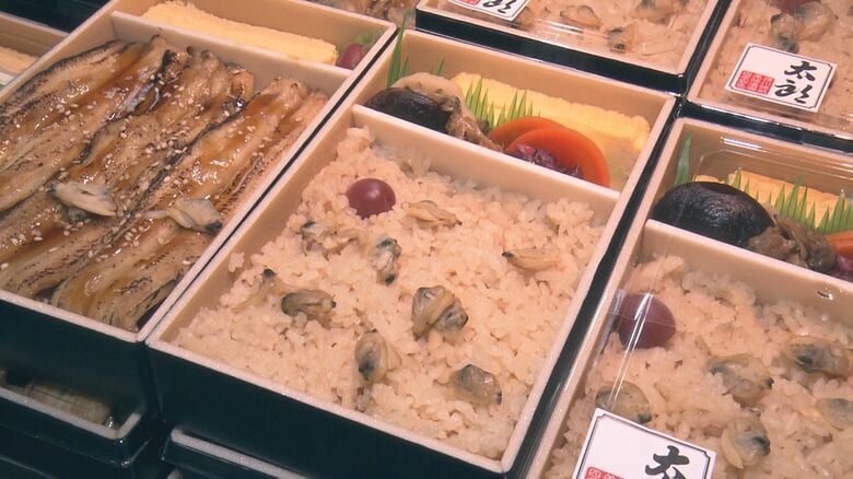 深川めしの弁当や本マグロなど…東京のグルメを楽しめる催し『食と技大江戸展』始まる 名鉄百貨店で7/1まで｜FNNプライムオンライン