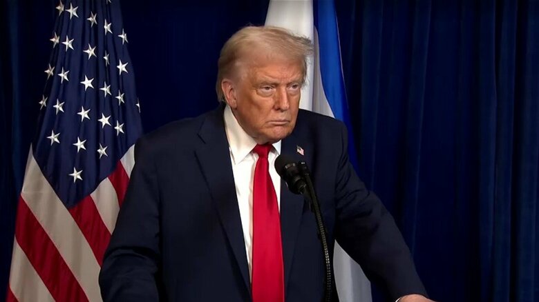 トランプ大統領がベネズエラに“初の地上攻撃”…「船に麻薬積み込む埠頭エリアで大爆発」　9月以降カリブ海で攻撃など圧力強化｜FNNプライムオンライン