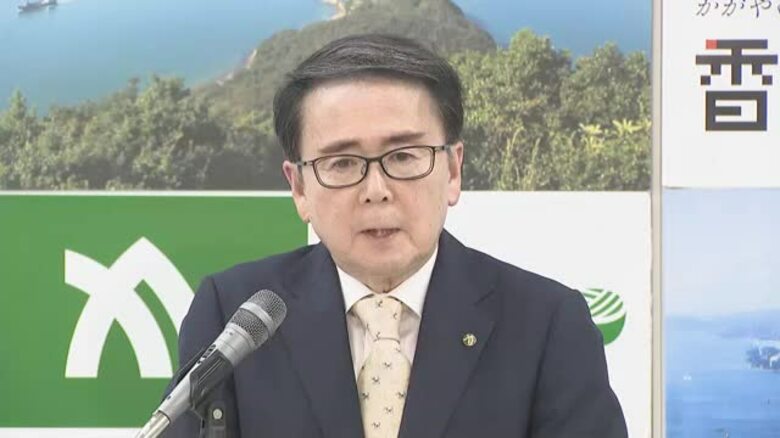 香川のＧＷ主要観光地人出は前年比減　池田知事「多くの人に訪れてもらえた」　宿泊税への考え示す【香川】｜FNNプライムオンライン