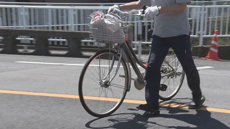 横断歩道でなく中央線等越え渡った高齢者 理由の多くが「遠いから」「いつも横断してるから大丈夫」愛知県警が調査｜FNNプライムオンライン