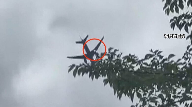 「エンジンから火が見えた」貨物機が成田空港に緊急着陸　ロサンゼルスに出発もパイロットから連絡　けが人の情報なし｜FNNプライムオンライン