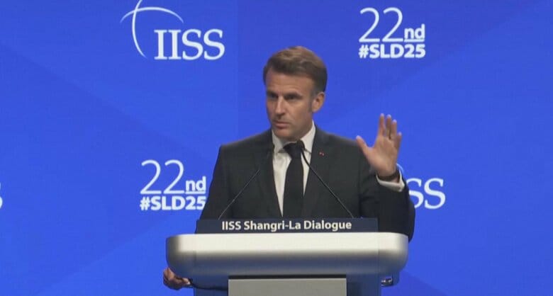 「アジア安全保障会議」開幕　フランス・マクロン大統領「米中対立が世界主要なリスク」｜FNNプライムオンライン