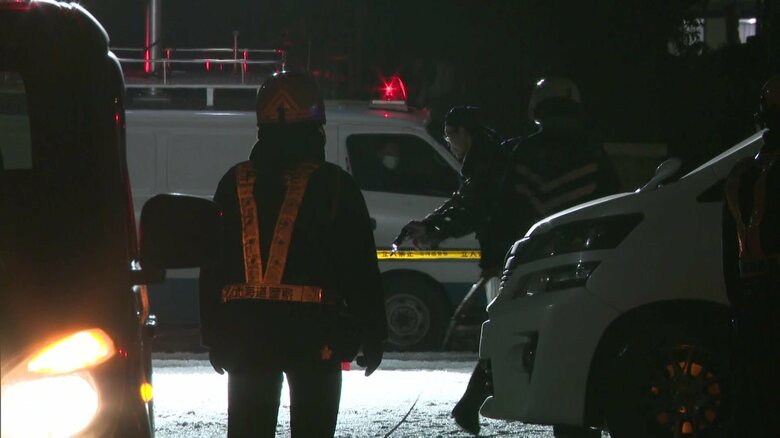 ひき逃げか…路上に倒れている2歳の女の子見つかる　病院搬送も死亡　事件当時は路面凍結　北海道旭川市｜FNNプライムオンライン