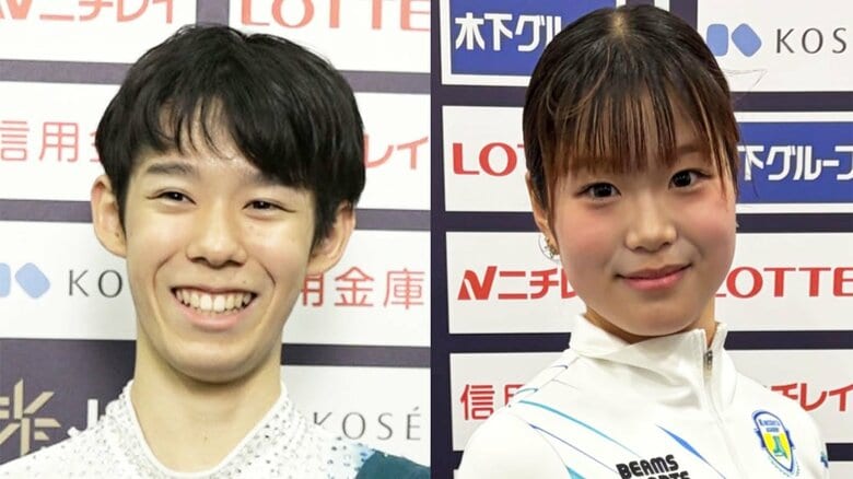 偉大な先輩らに刺激を受けた名倉一裕が優勝、山田恵は2年ぶりの頂点に【近畿選手権ジュニア・ノービス結果】｜FNNプライムオンライン