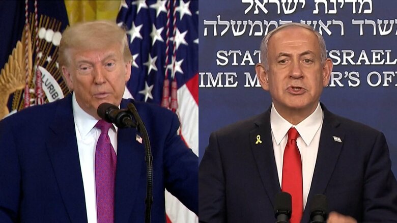 【解説】トランプ・ネタニヤフの蜜月関係に亀裂も…イスラエルの対イラン強硬姿勢がトランプ氏の“レガシー作り”と衝突も｜FNNプライムオンライン