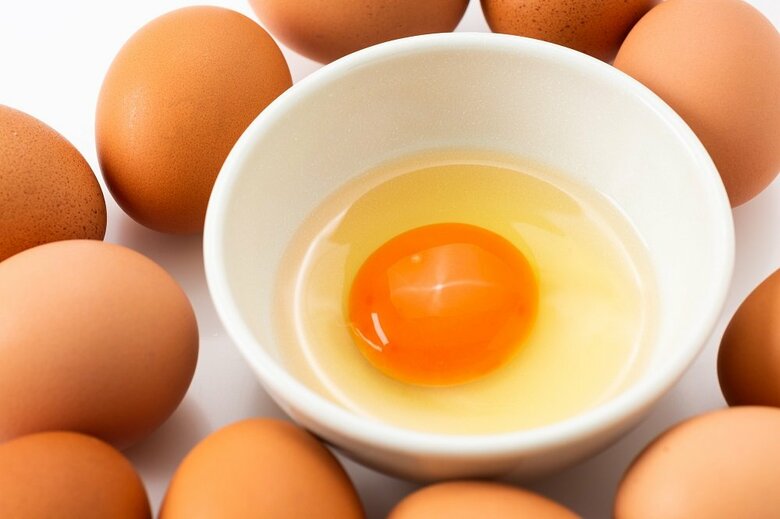 白玉と赤玉で違いは特にないという(イメージ)