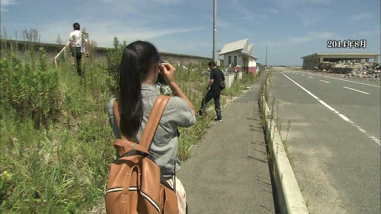 規制があり自由に帰れなかった故郷へ（2014年撮影）