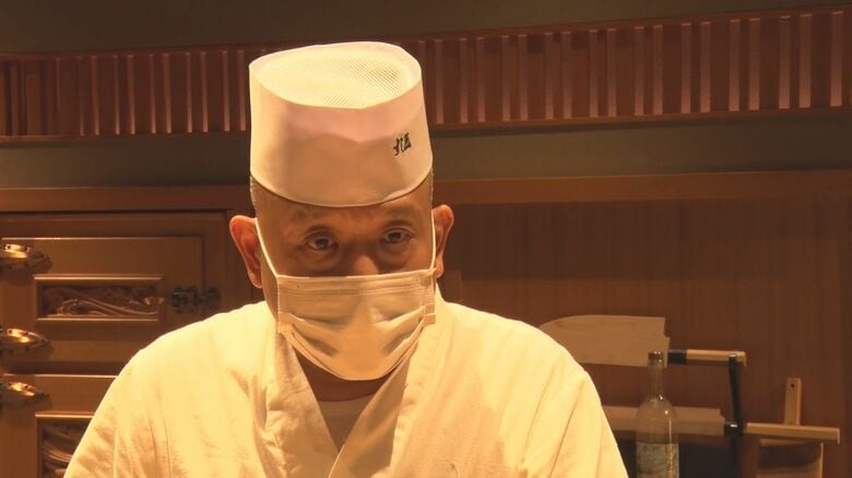 「江戸前の技法を伝えていくのが使命」と話す中澤圭二さん