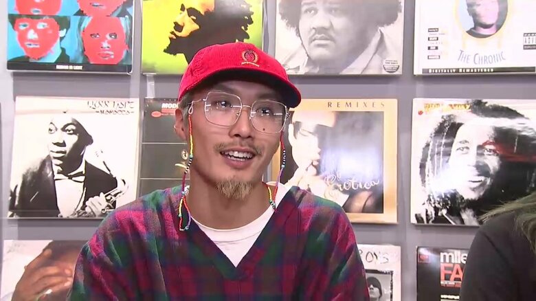 ダンススクール「This my JAM」代表・阿部銀河さん（24）