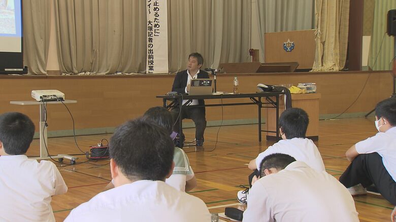 子供たちのリアクションに筆者も一安心