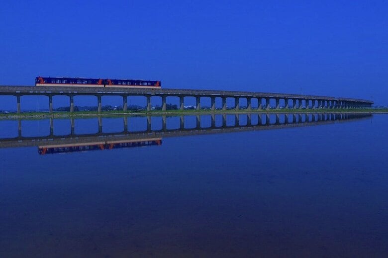 撮影：渡邉貴宣　提供：鹿島臨海鉄道