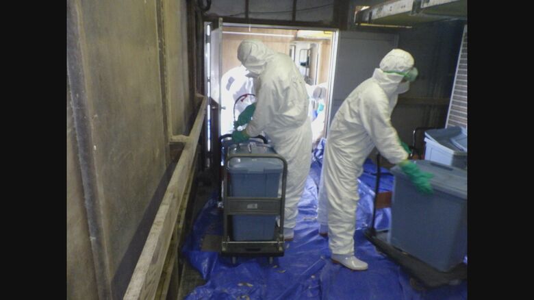 胎内市（提供：新潟県）