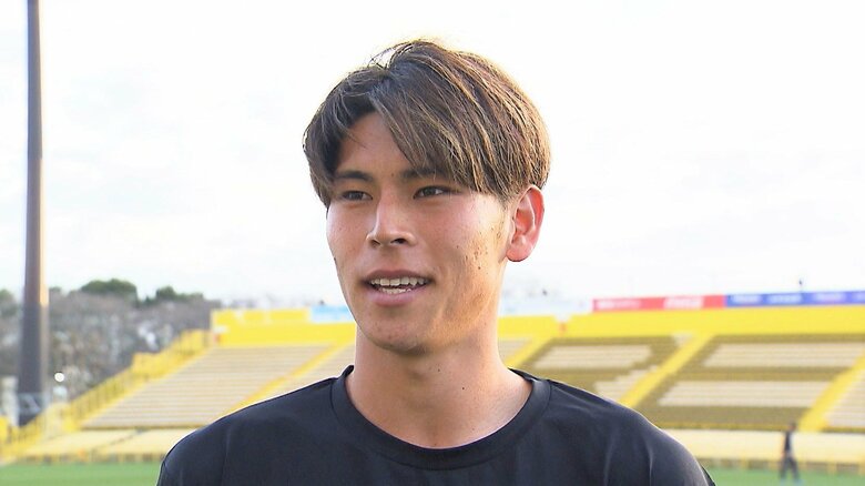 ジェフユナイテッド市原・千葉 小森飛絢（23）