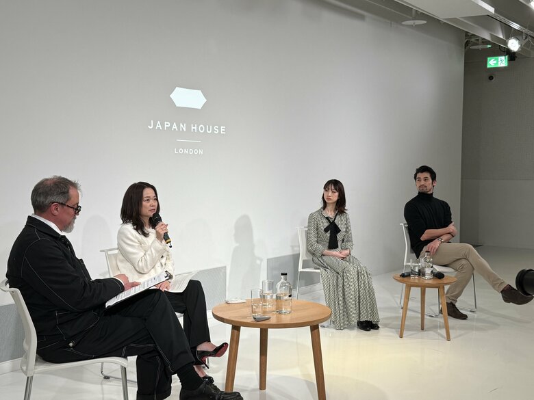 トークショーの様子