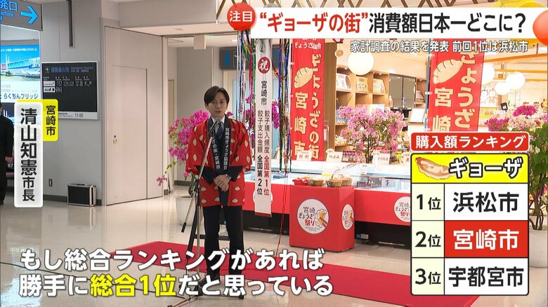 宮崎市・清山知憲市長