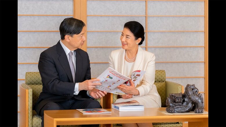 皇后さまの近影（宮内庁提供）