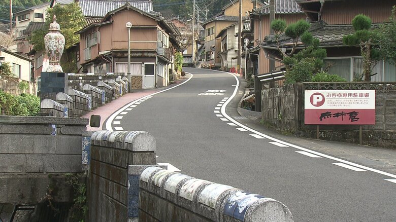 街並みに「焼き物」が溶け込んでいる