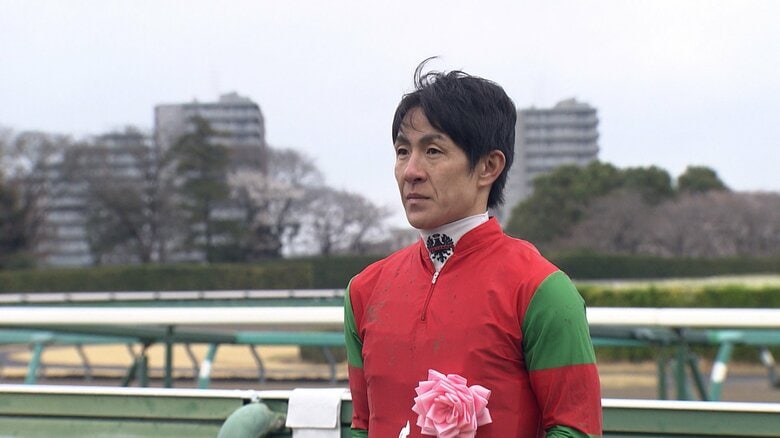 デビュー22年目の丹内祐次騎手（39）
