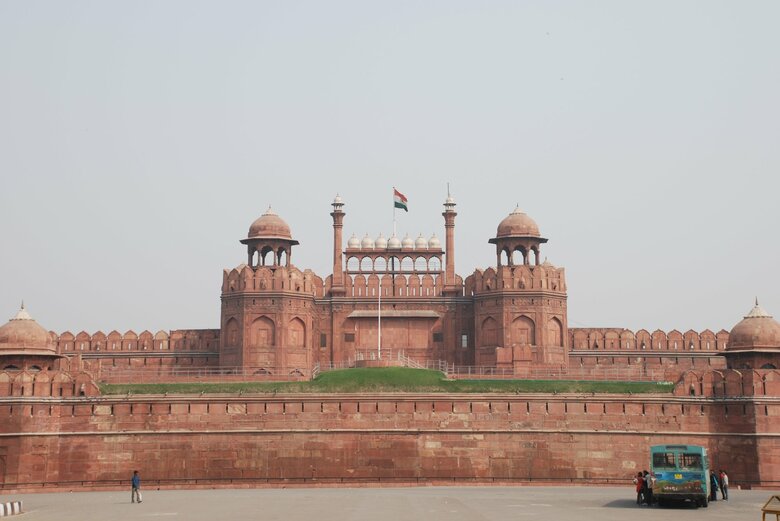 世界遺産「ラール・キラー」　資料映像