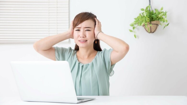 テレワークで悩みを抱えている人もいる（画像はイメージ）