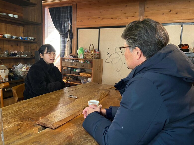 志賀さん「子どもたちが何か体験できるようにしたい」