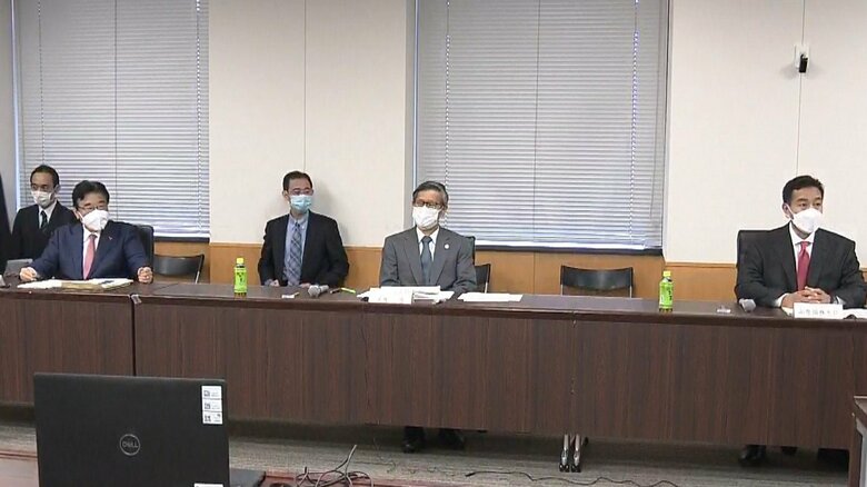 「トリアージ」の議論求める意見も…コロナ対策分科会(2021年11月8日)