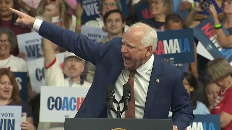 「軍歴詐称者」のらく印がハリス陣営を追い込む