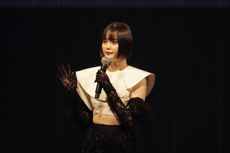 玉城ティナ「ショートショート フィルムフェスティバル&アジア 2022」