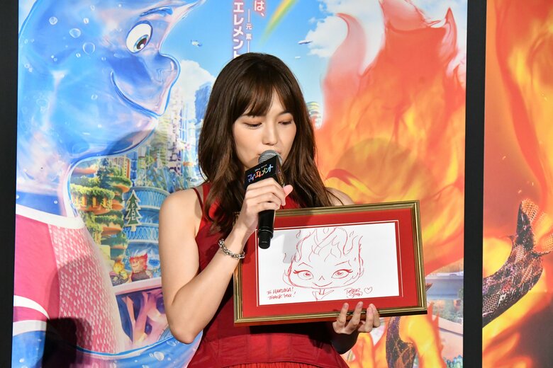 『マイ・エレメント』大ヒット公開中 配給：ウォルト・ディズニー・ジャパン (C)2023 Disney/Pixar. All Rights Reserved.