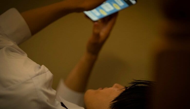 息子が同級生に共有した盗撮画像がネット上にまで…（画像：イメージ）