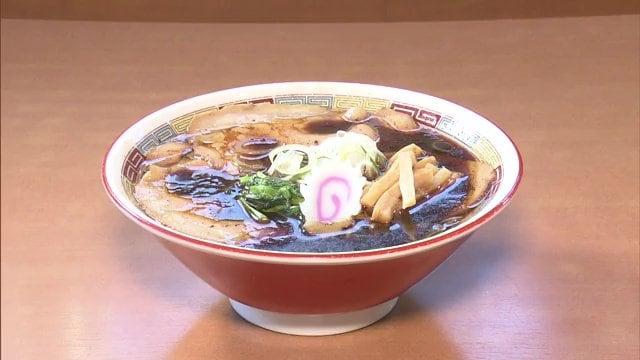 福島三大ご当地ラーメンの一つ「郡山ブラック」