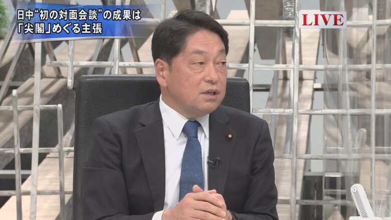 小野寺五典 元防衛大臣 自民党安全保障調査会長