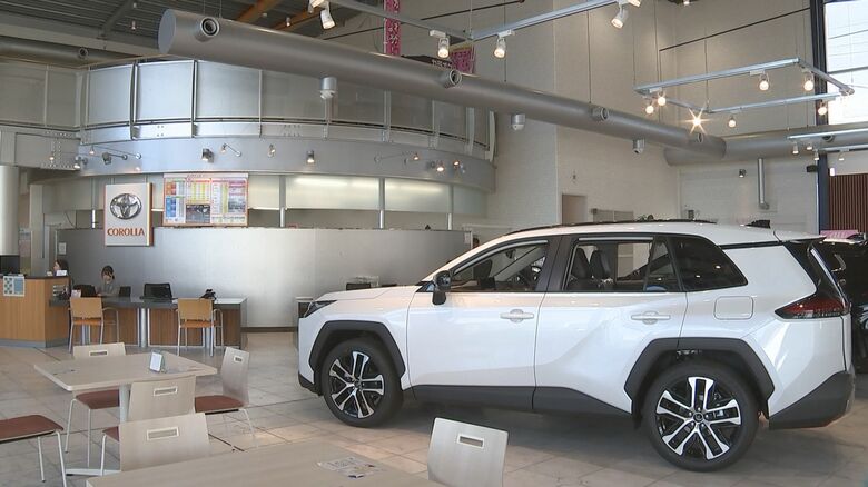 トヨタカローラ大分