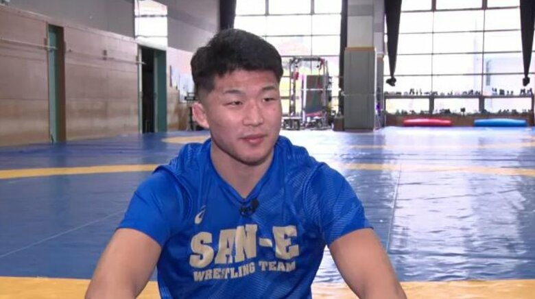 パリオリンピック、金メダリストの日下尚選手（23）