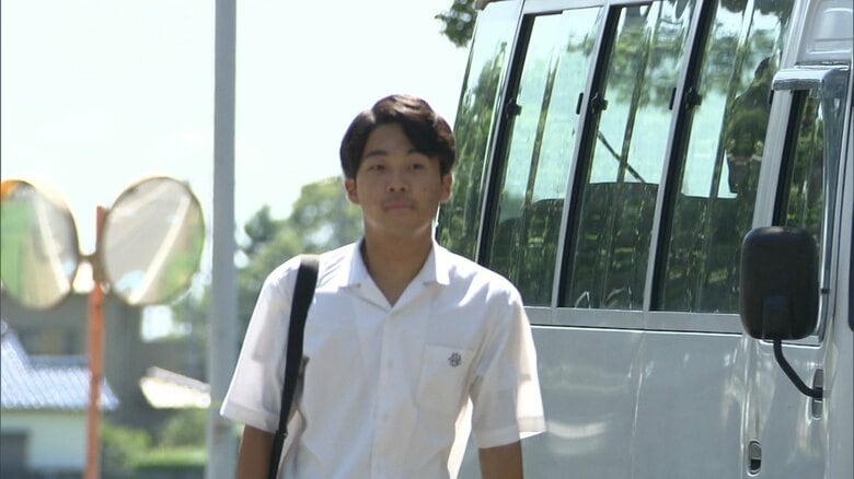 藤枝明誠高校・小杉一左さん（18）