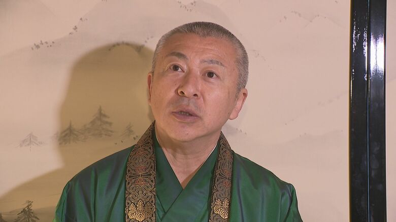 国上寺　山田光哲 住職