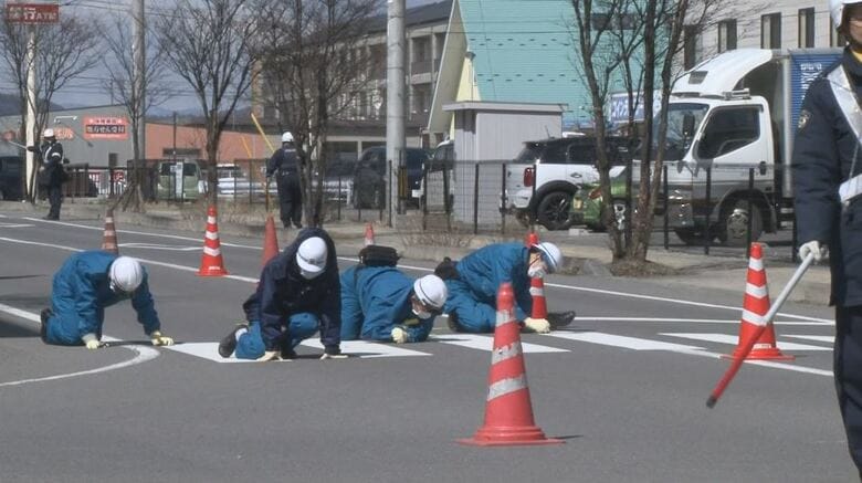 事故現場