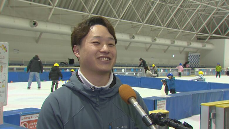 MGC三菱ガス化学アイスアリーナ　渡邉直己さん