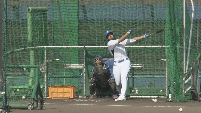 オフ期間は充実したトレーニングに励み、過去一番良い状態でキャンプイン