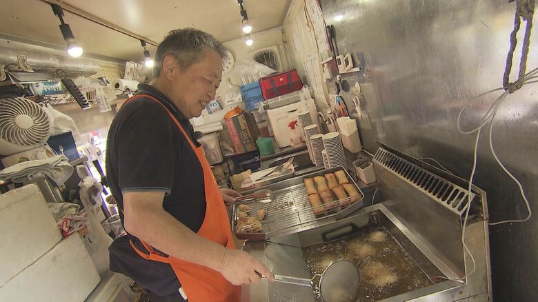 ホヤ専門店ほやほや屋　佐藤文行代表