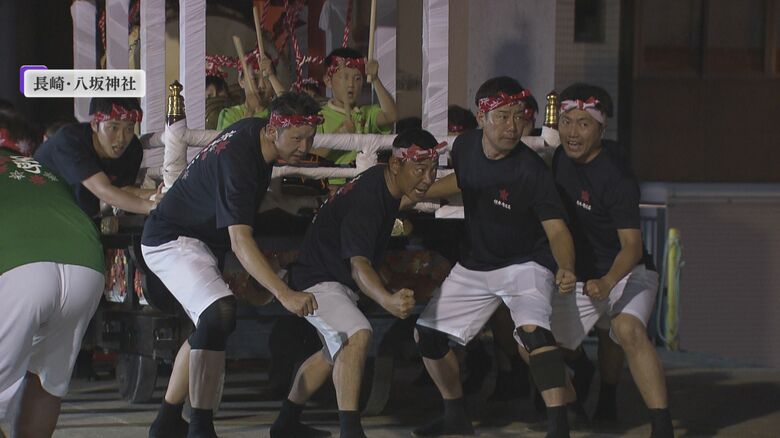 徐々に高まる一体感