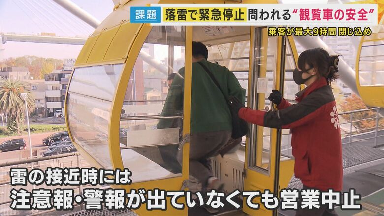 天保山・大観覧車