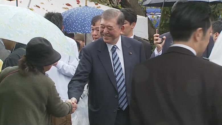 毎週のように地元入りし住民と交流を深める