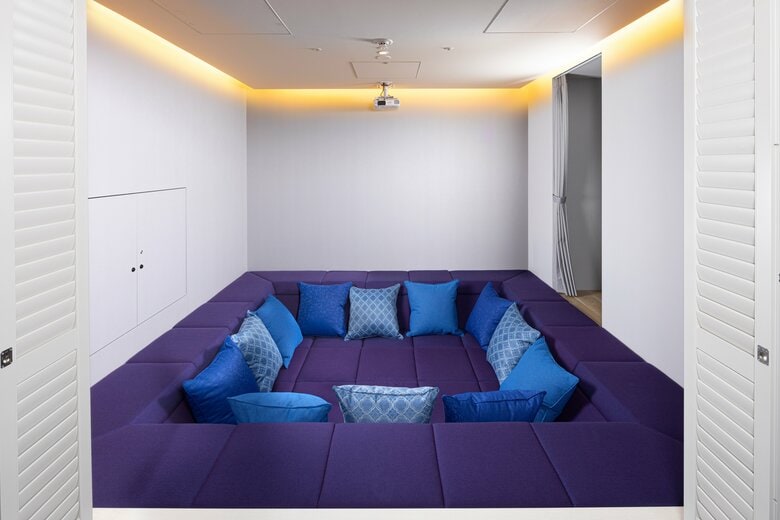 プライベートシアタールーム（提供：長崎スタジアムシティ）